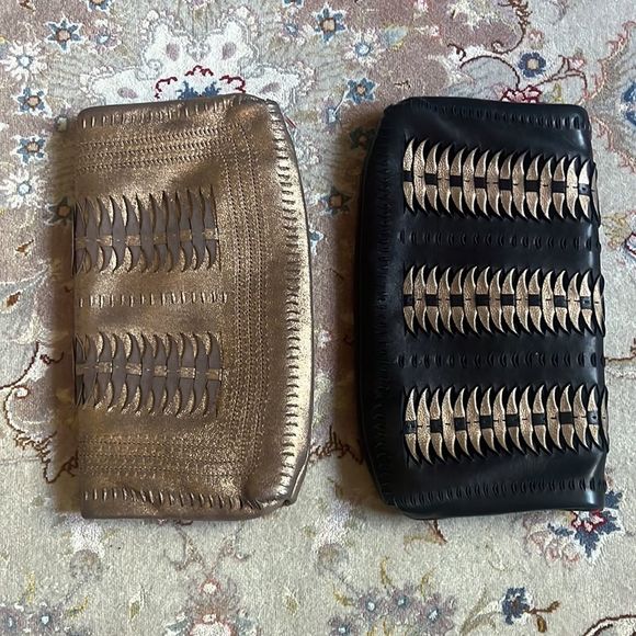 Elie Tahari Leather Clutch Bundle (2-pc) - Picture 3 of 13